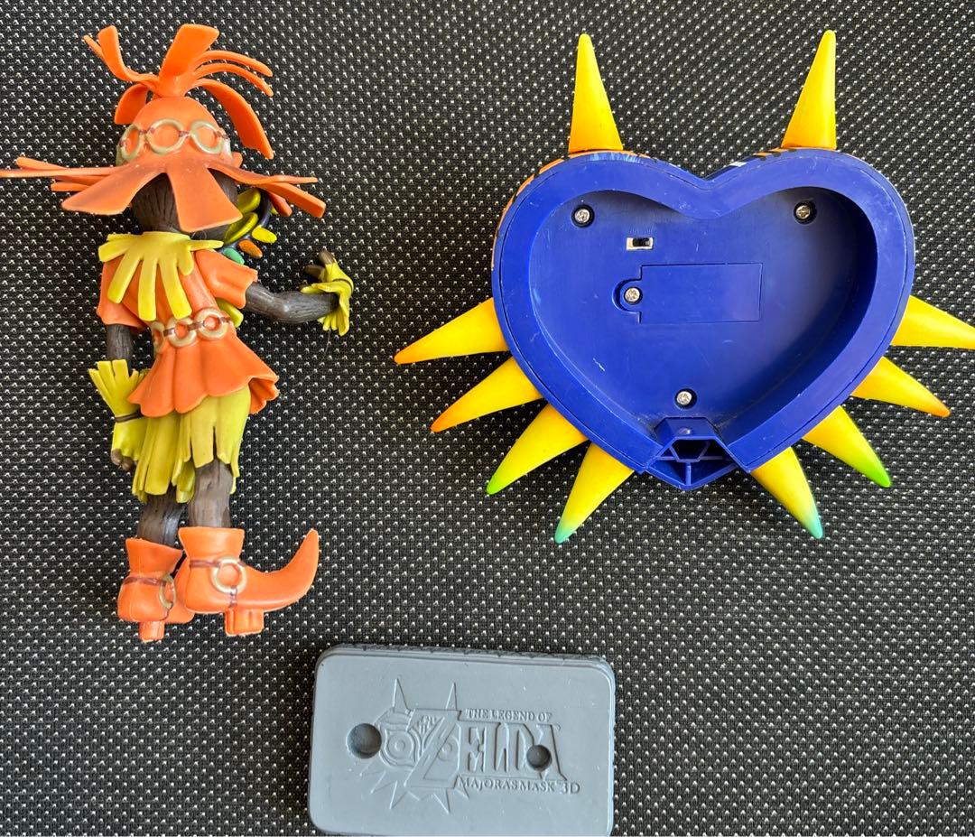 ゼルダの伝説 ムジュラの仮面 フィギュア　ライト