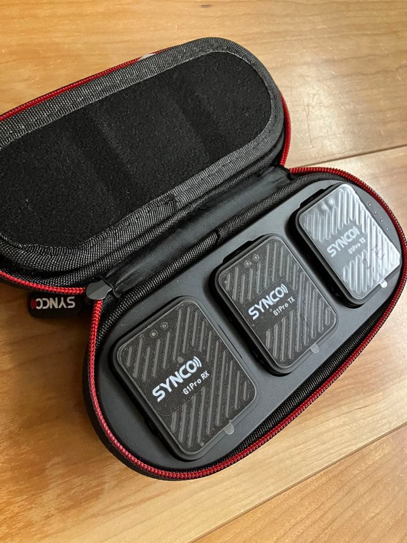 新品同様！Synco G1A2pro ワイヤレスマイク