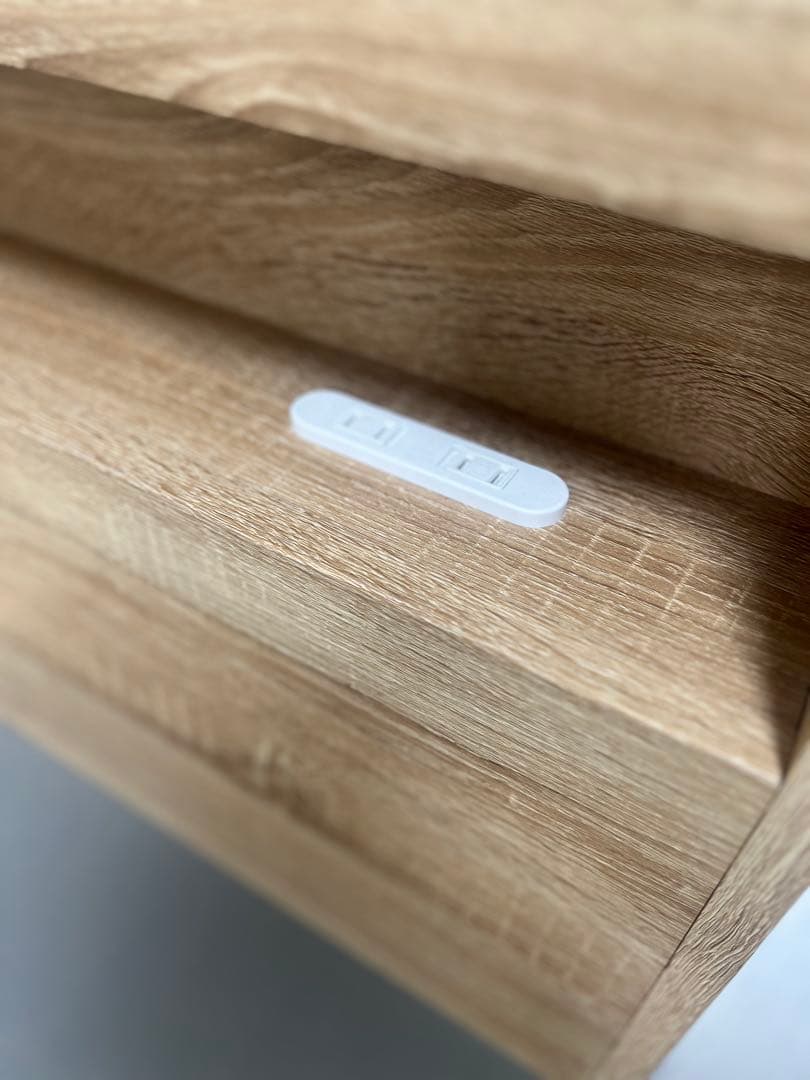 収納付きシングルベッド