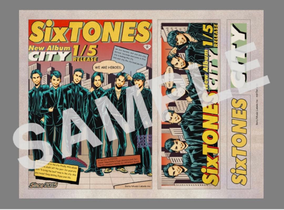 SixTONES CDまとめ売り　おまけあり