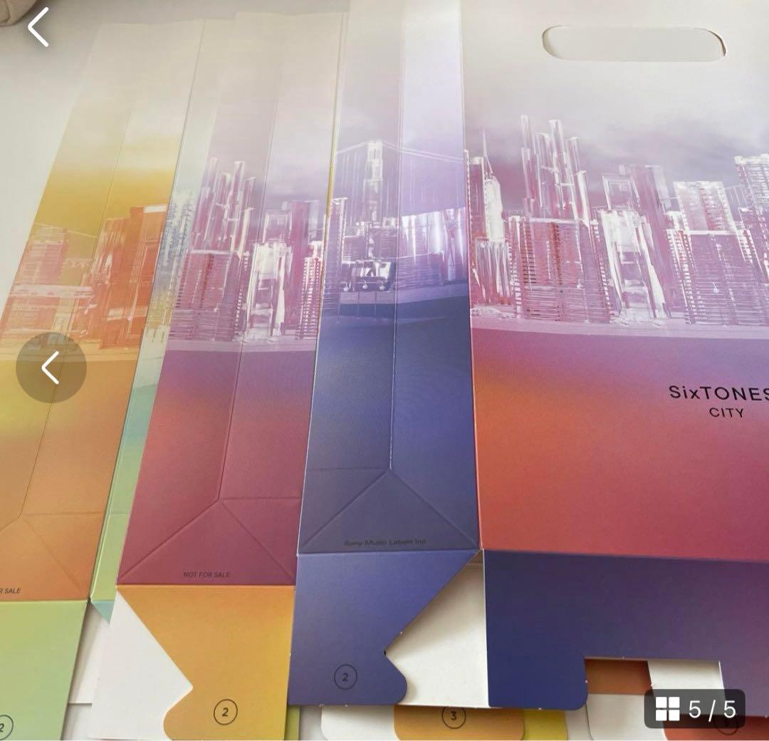 SixTONES CDまとめ売り　おまけあり