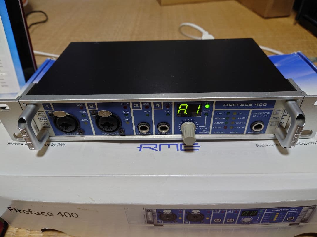 送料 無料おもちゃ・ホビー・グッズ - RME Fireface 400 N11096323