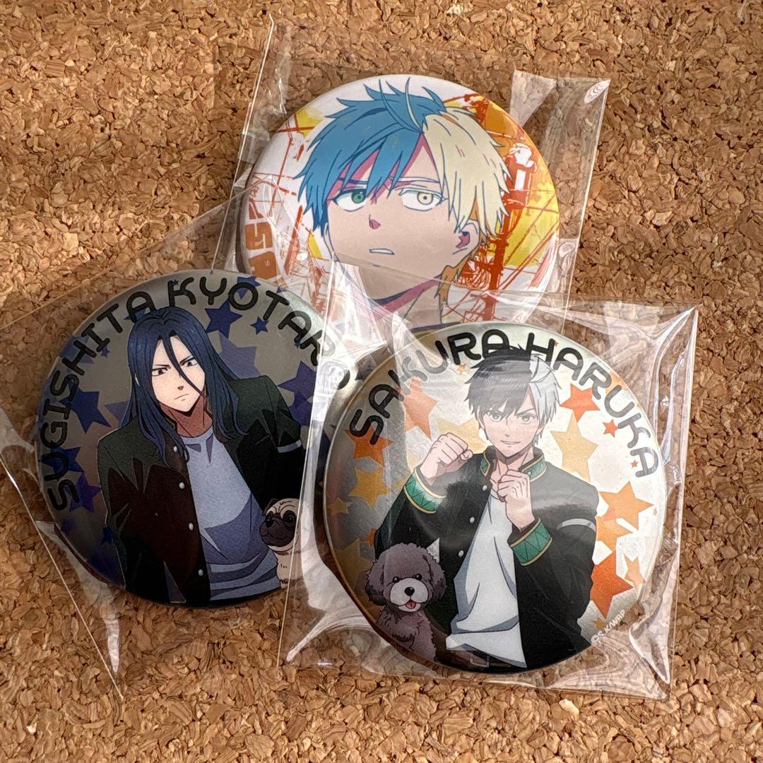 匿名配送】ウィンブレ 缶バッジ ポップカラー 桜遥 - メルカリ