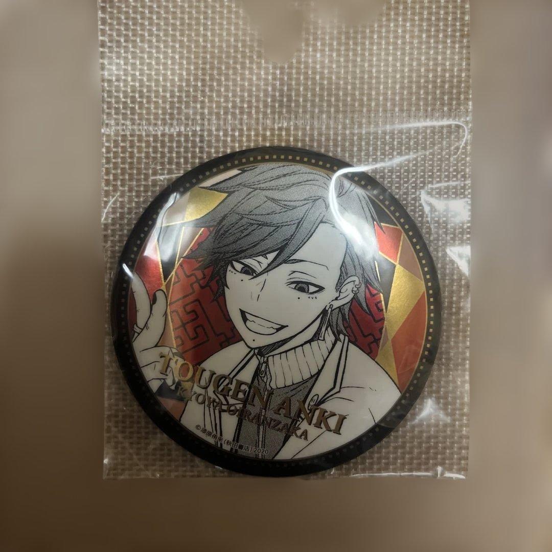 花魁坂京 桃源暗鬼 TSUTAYA 76mmメタリック 缶バッジ 未開封 - メルカリ