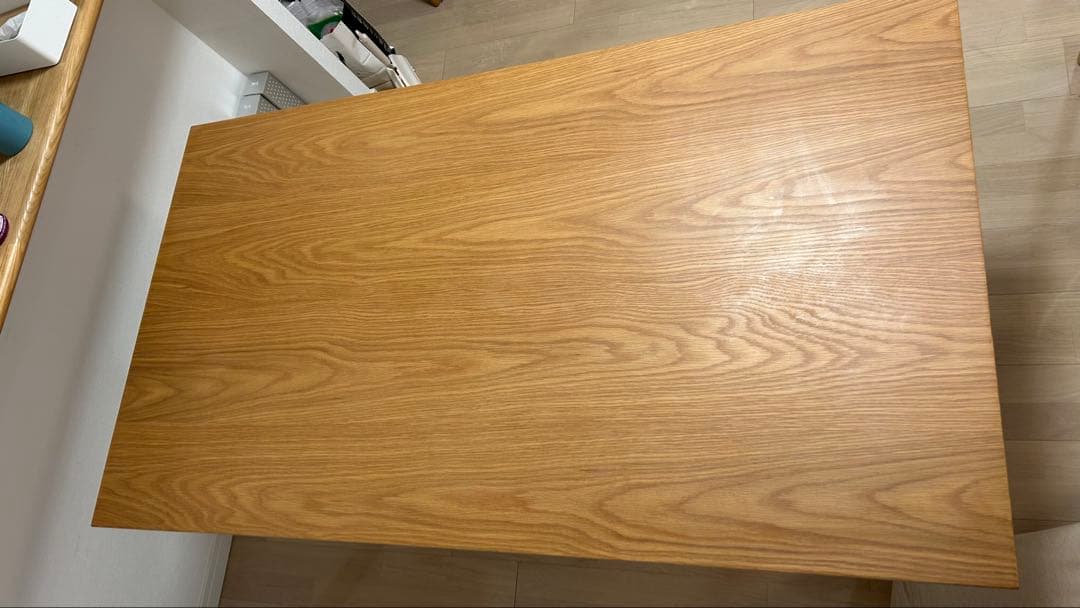 【アスカ】【無印良品】木製ダイニングテーブル