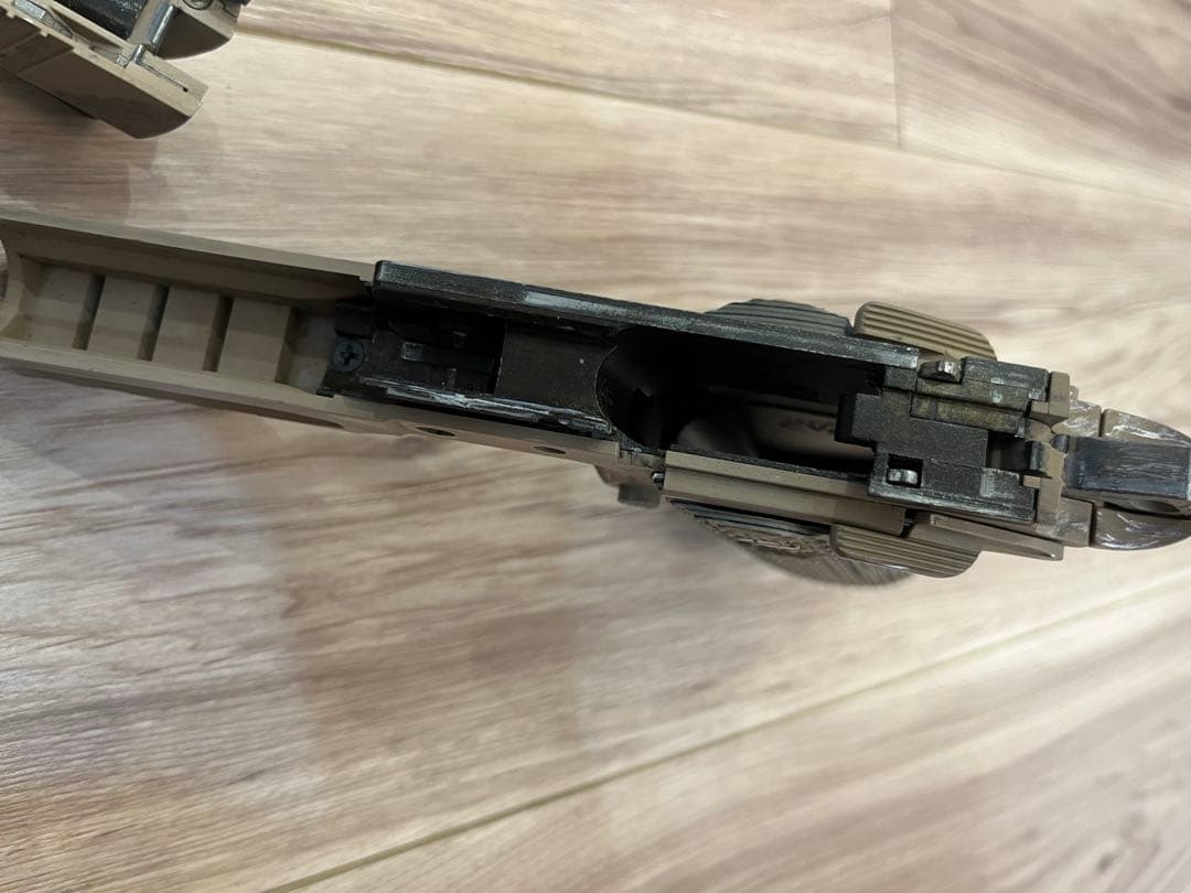 東京マルイ M45A1 ウェザリング済み 実物 G10グリップ USMC 海兵隊