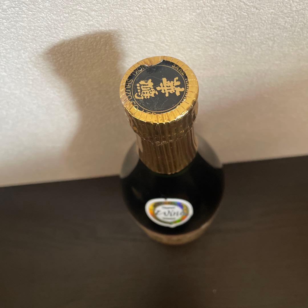 【激レア•20年以上熟成！】2014年製造《華鳩•貴醸酒》８年貯蔵　古酒