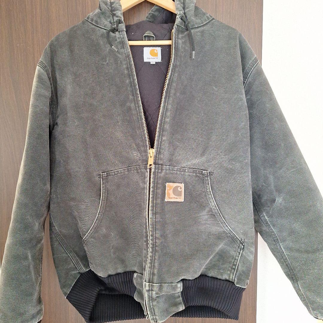 人気爆発最高フェードCarharttカーハートアクティブジャケット Carhartt アクティブジャケット