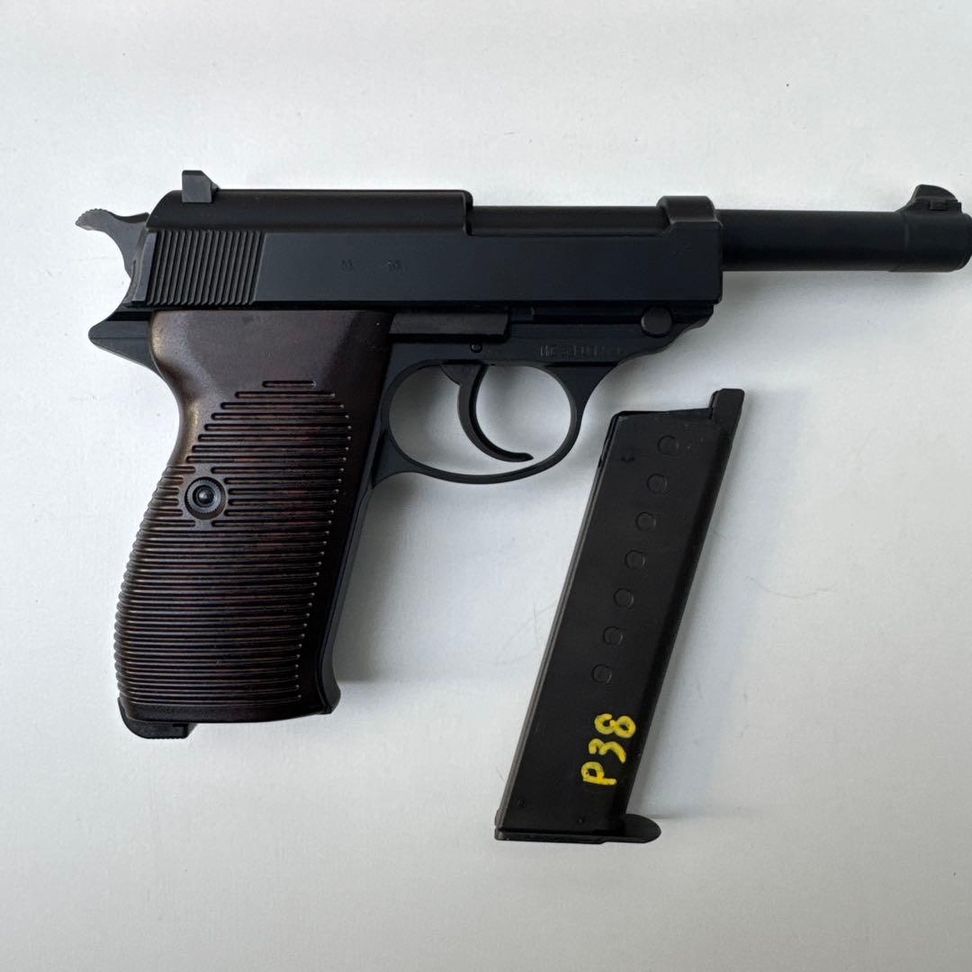 マルゼン　MARUZEN ワルサーP38 ガスガン