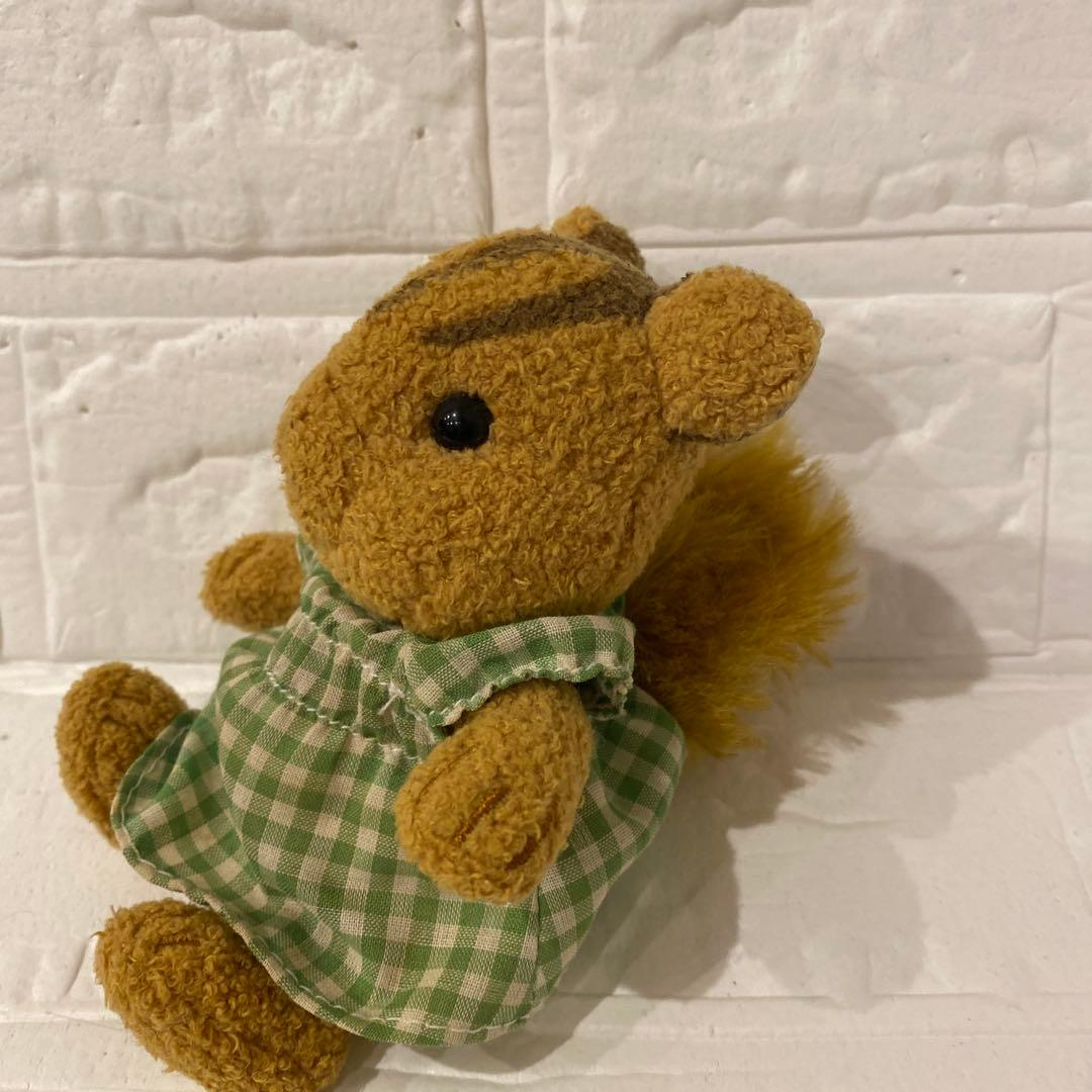 「劇レア」シルバニアファミリー♡リスの女の子