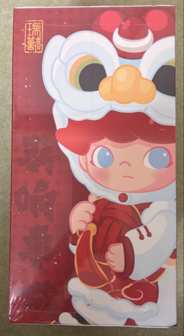 ぬいぐるみ DIMOO Auspicious Lion 1/8 Action Figure