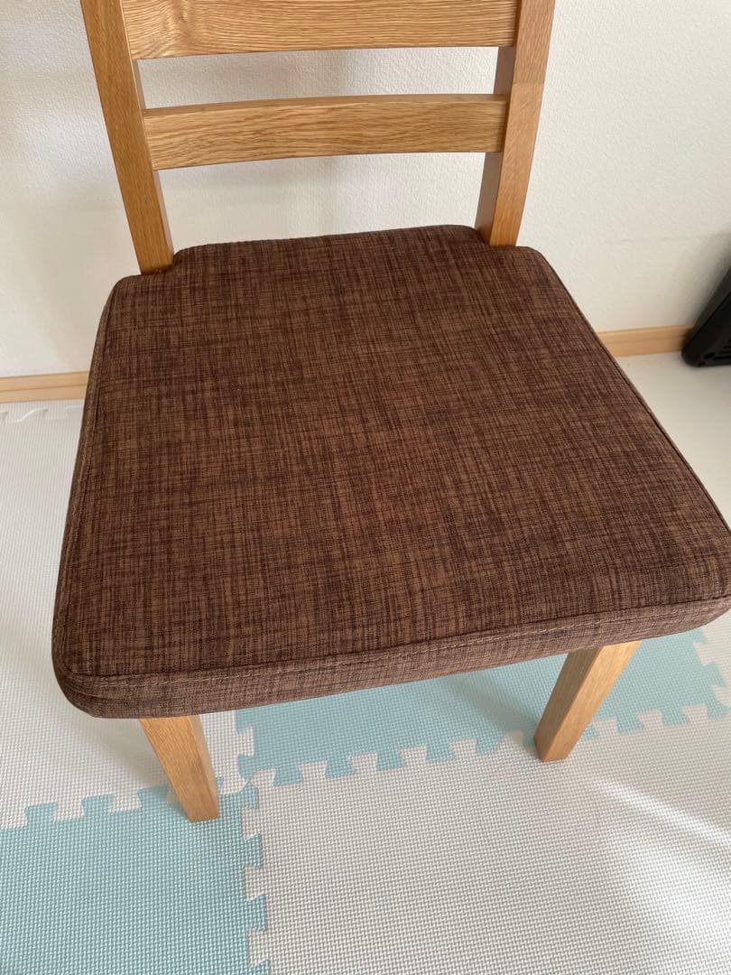 【mami1230】ニトリ　ダイニングテーブルセット４人かけ