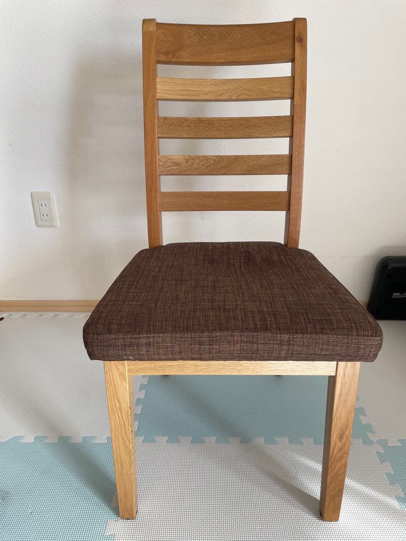 【mami1230】ニトリ　ダイニングテーブルセット４人かけ