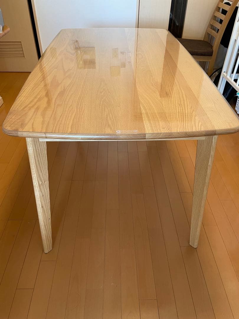 【mami1230】ニトリ　ダイニングテーブルセット４人かけ