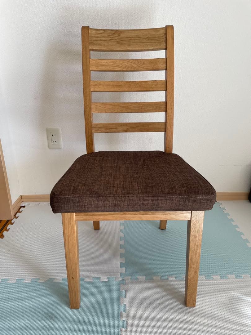 【mami1230】ニトリ　ダイニングテーブルセット４人かけ