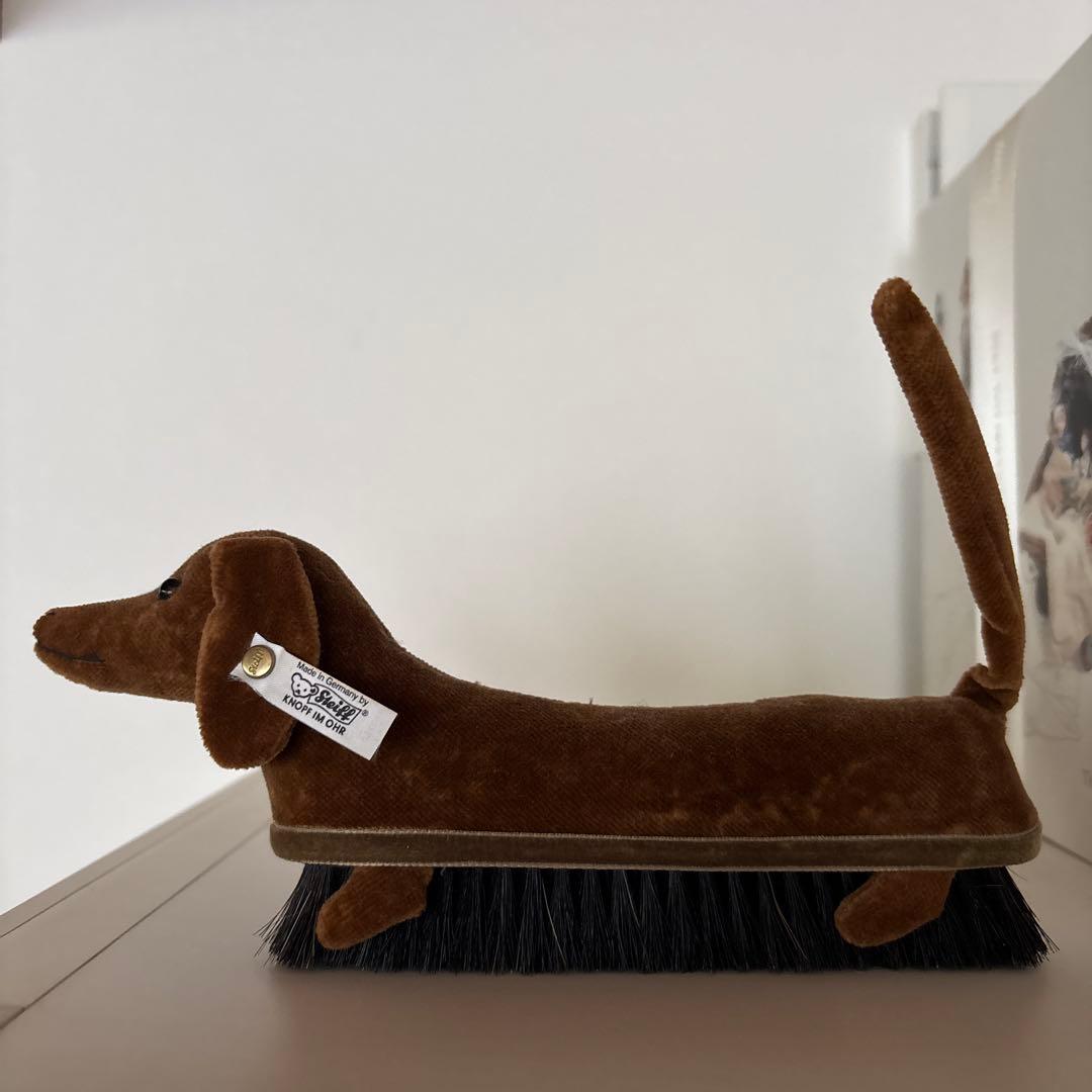 フランス製 エナメルミニアチュール ルース 小さなドレスの女の子