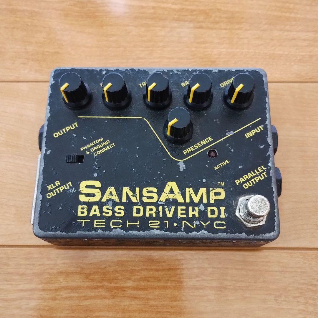 Sansamp Bass d DI V1 前期 SansAmp Bass D DI V1 前期 初期型 TECH21 SANSAMP BASS D DI V1初期型