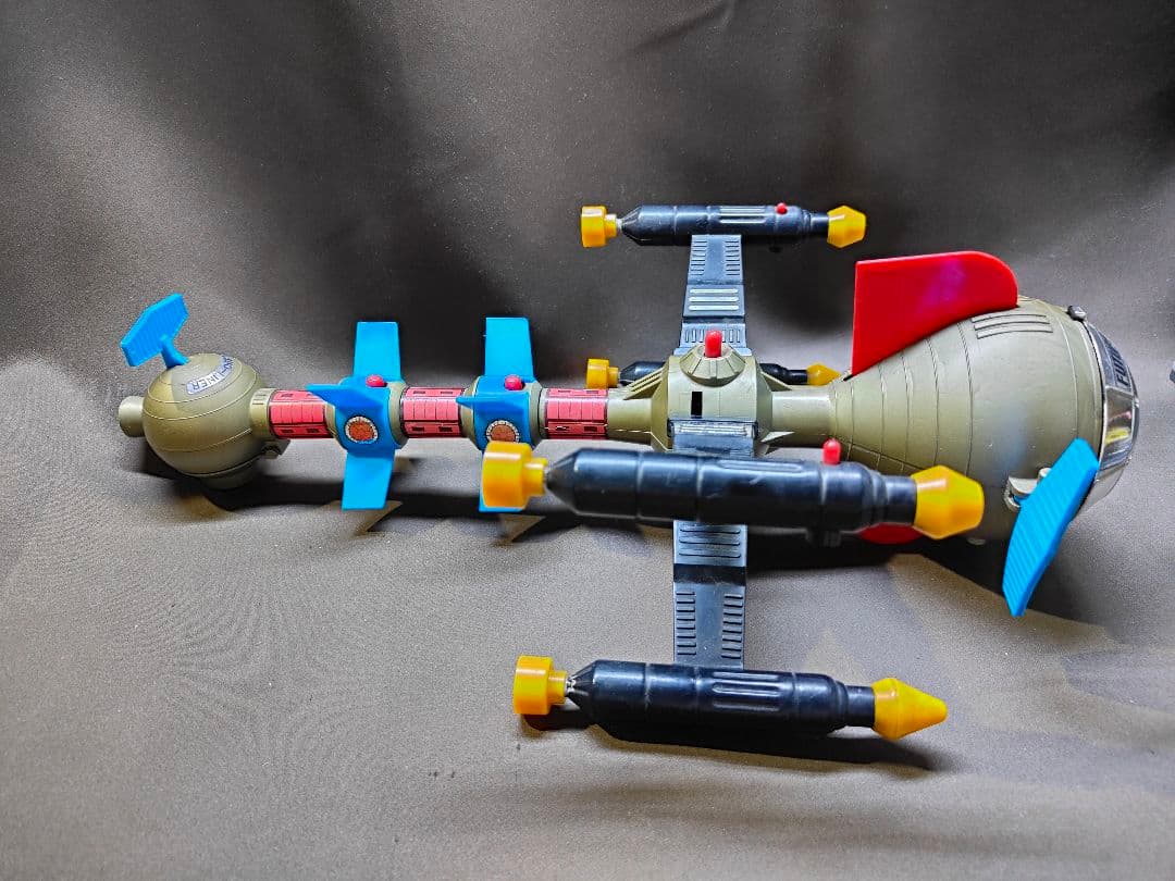 ポピー プラデラ キャプテンフューチャー フューチャーコメット　当時物