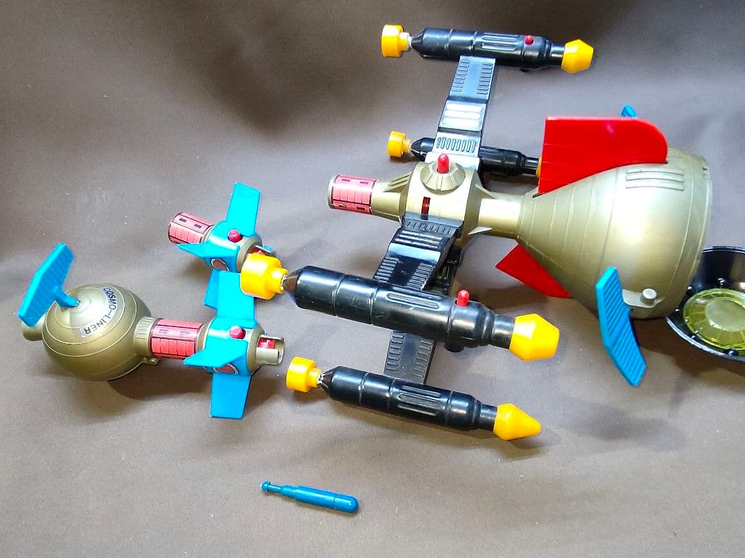 ポピー プラデラ キャプテンフューチャー フューチャーコメット　当時物