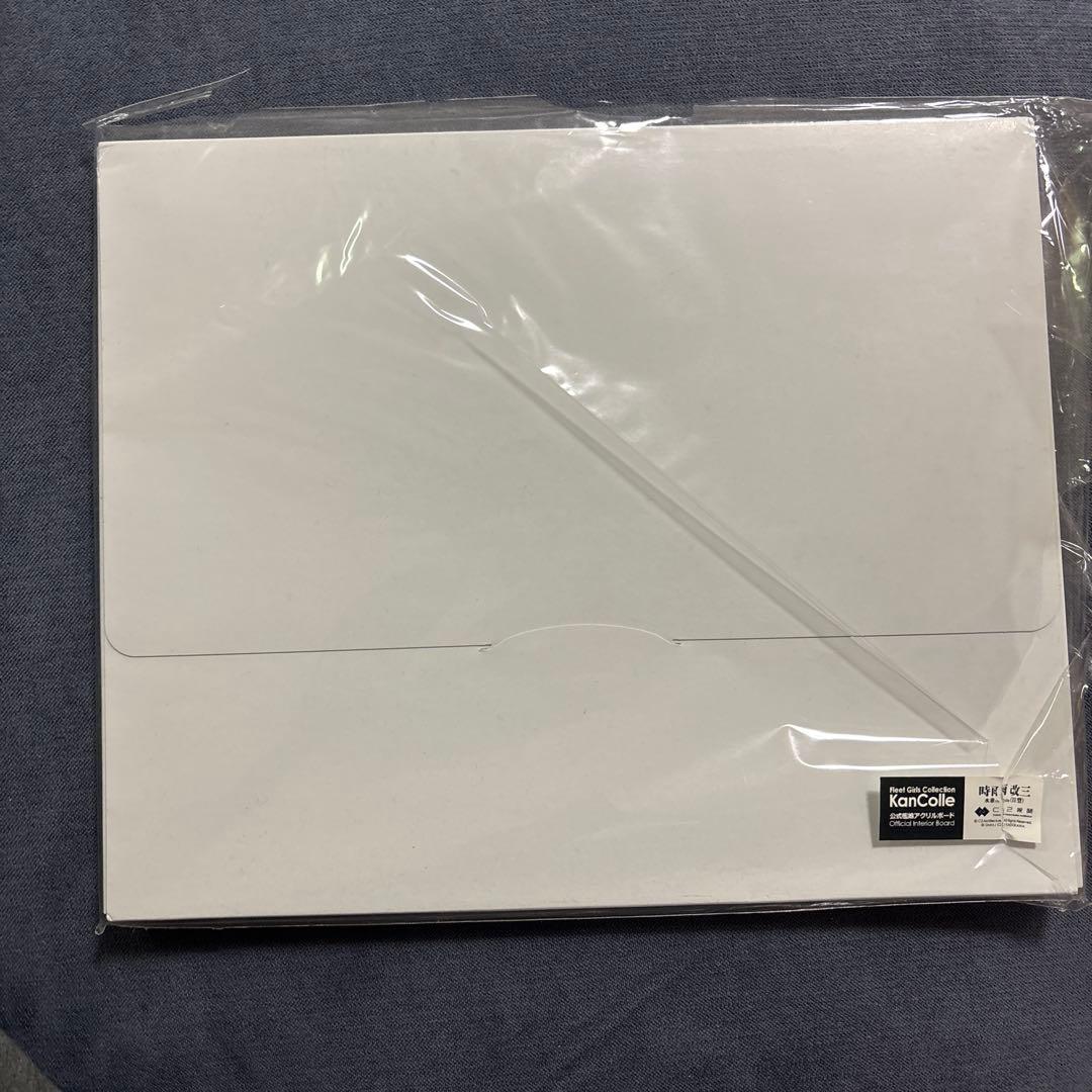 艦これ 時雨改三 水着 中破Ver. アクリルボード 未使用
