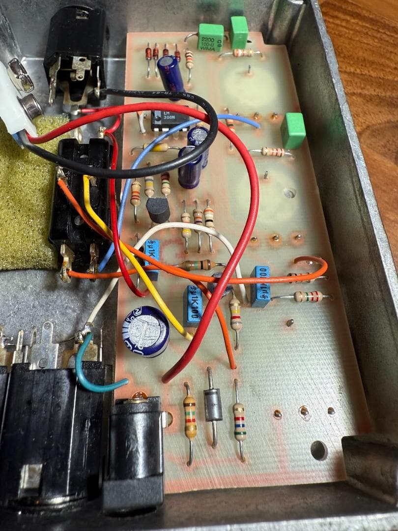 ギター ROGER MAYER VOODOO-1 1992