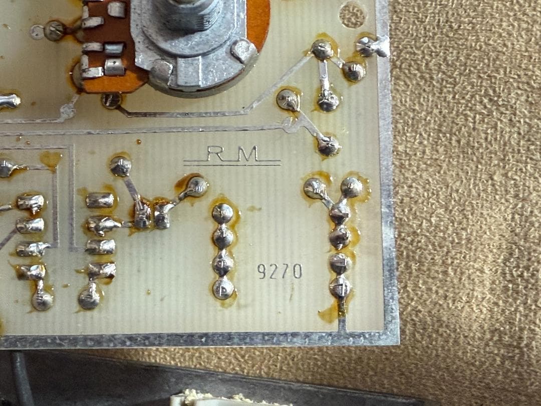 ギター ROGER MAYER VOODOO-1 1992