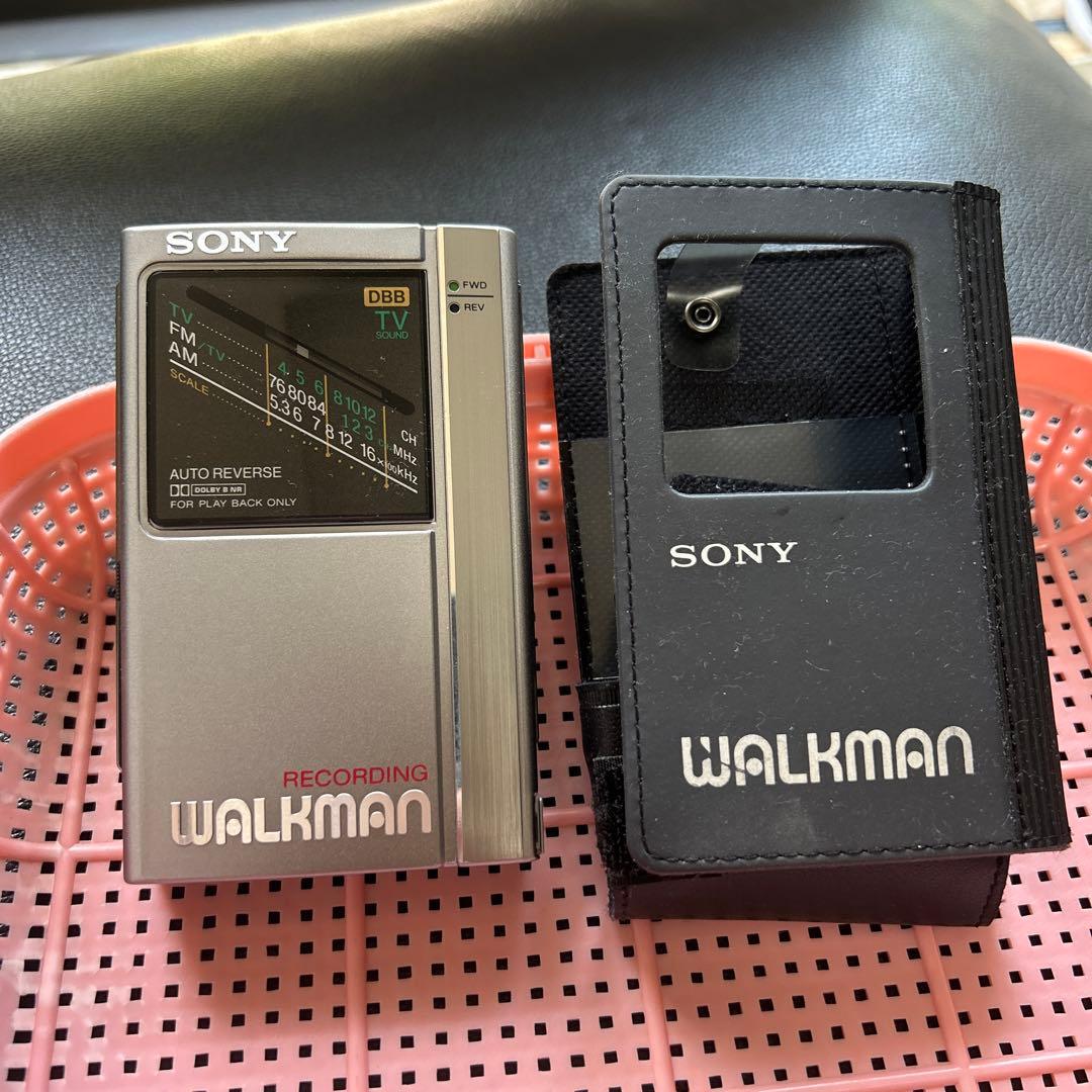 SONY ソニー WALKMAN ウォークマン WM-F404 ジャンク品