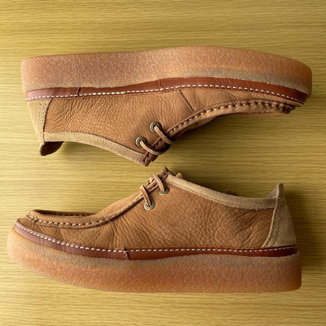 【Clarks】 Clarkwood Moc /クラークウッドモック26.5cm