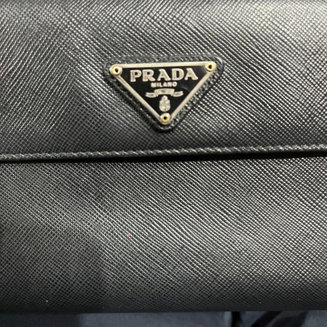 【極美品】PRADA 二つ折り財布　長財布65