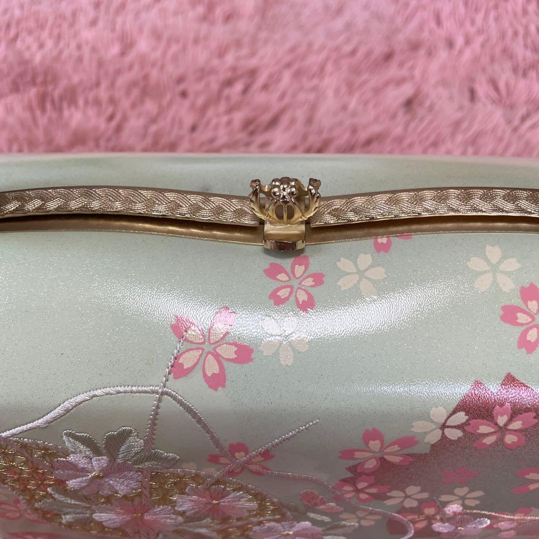 j*i様 桜刺繍の和装用バッグと草履セット