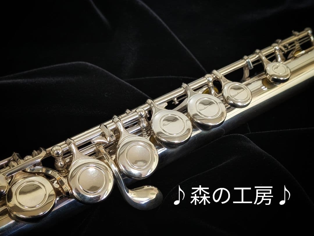 中古フルート専門店‼️部活応援‼️銀メッキヤマハフルートYFL211SⅡ Eメカ