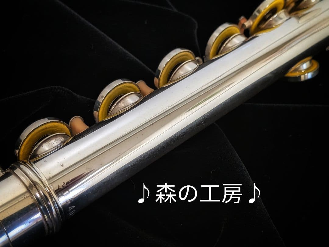中古フルート専門店‼️部活応援‼️銀メッキヤマハフルートYFL211SⅡ Eメカ