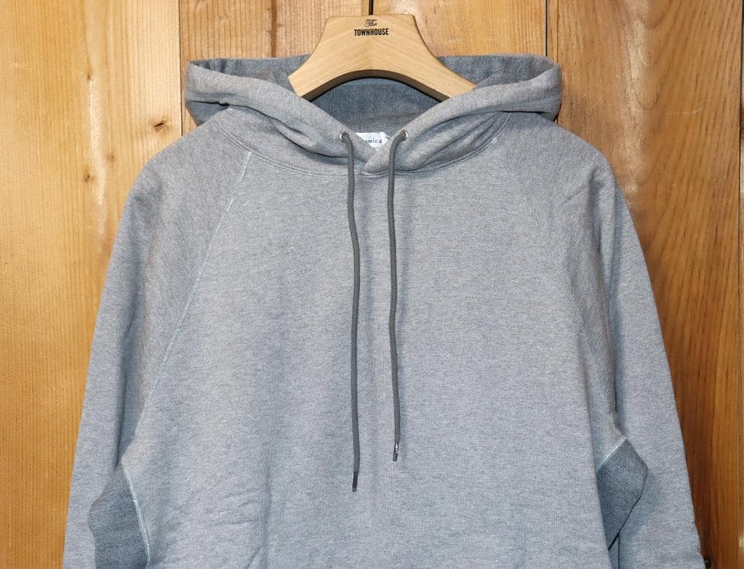 新品　nanamica 空紡糸 裏毛 スウェットパーカー (M　Ⓗ