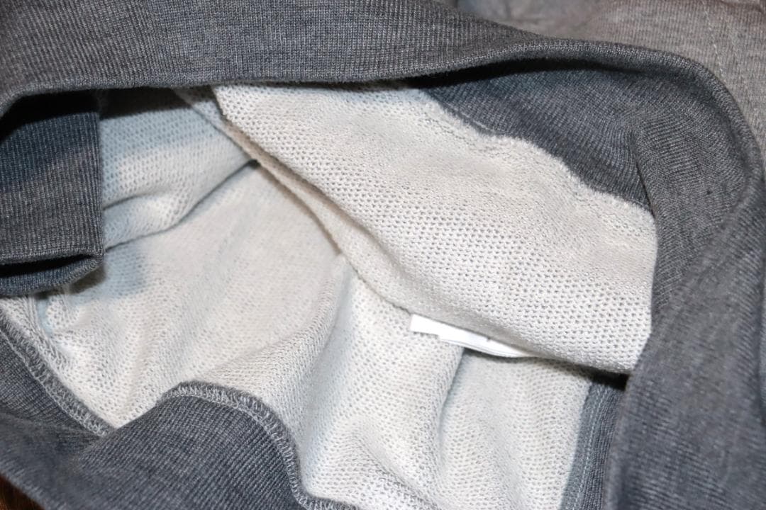 新品　nanamica 空紡糸 裏毛 スウェットパーカー (M　Ⓗ