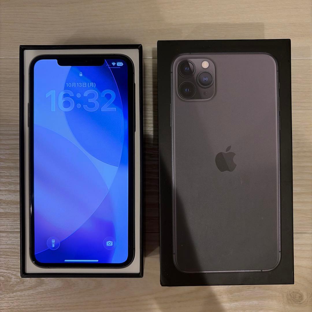 iPhone11promax 2567GB スペースグレイ Amazon.com: Apple iPhone 11 Pro Max, 256GB, Space Gray - Unlocked