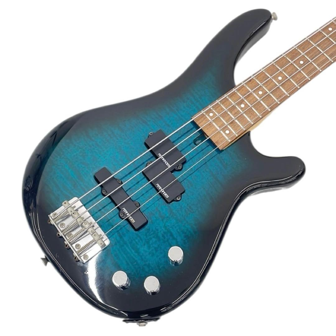 はな様 FERNANDES FRB-40 エレキベース ブルー グラデーション - メルカリ
