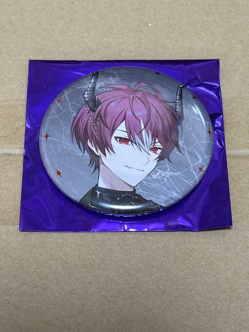 CrazyRaccoon CR ハロウィン ごっちゃんマイキー 缶バッジ - メルカリ