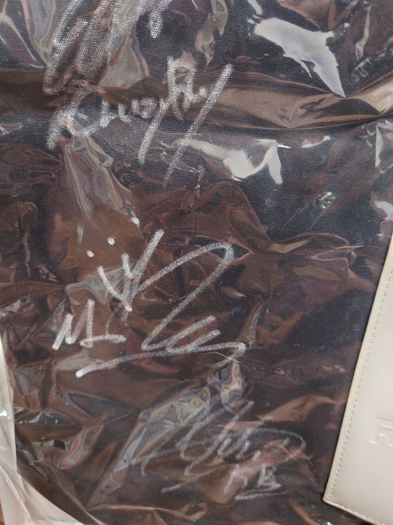 最終値下げ♡三代目J Soul Brothers　超希少！直筆サイン入りバッグ