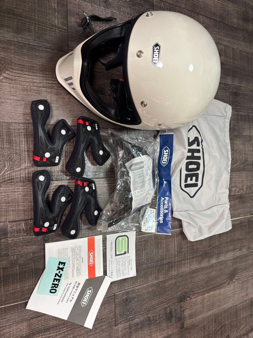 SHOEI EX-ZERO ／XLサイズ