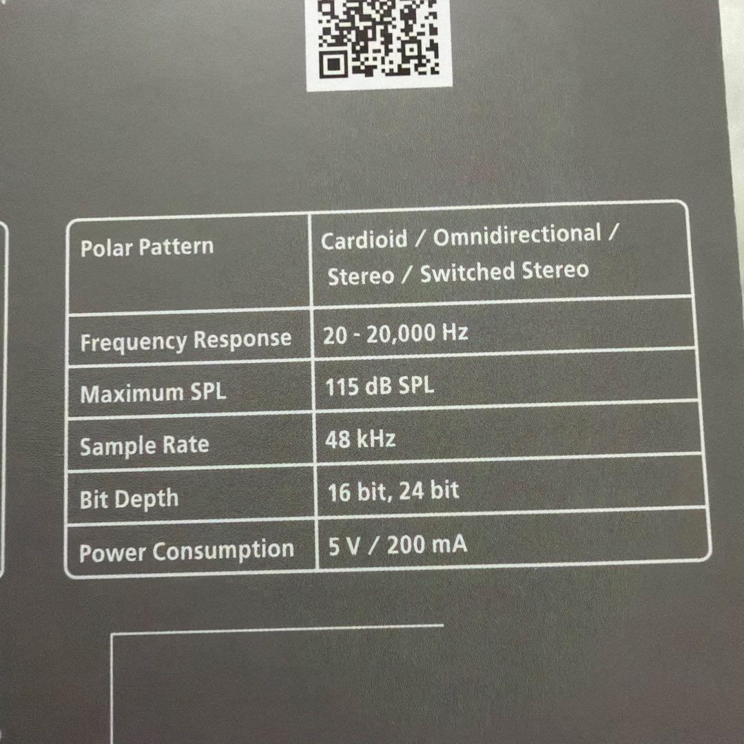 未開封新品 Roland GO-PODCAST マイク　コンデンサーマイク