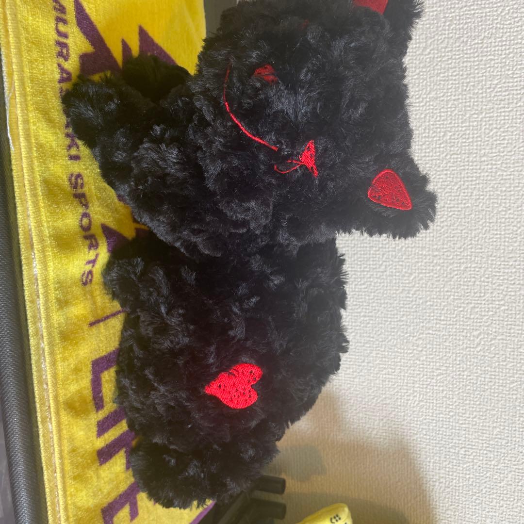 米津玄師 リイシューねこちゃん 黒 米津玄師 リイシュー猫ちゃん 黒