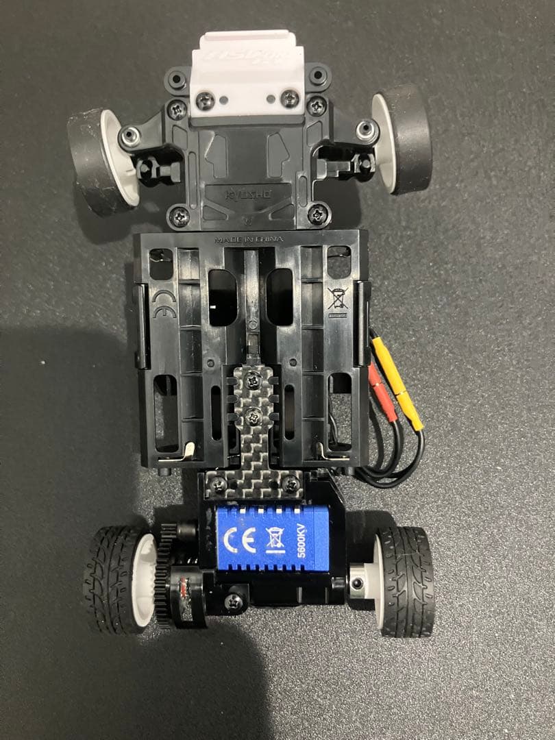 京商 ミニッツMR04EVO ホンダHSVボディ オプション多数セット