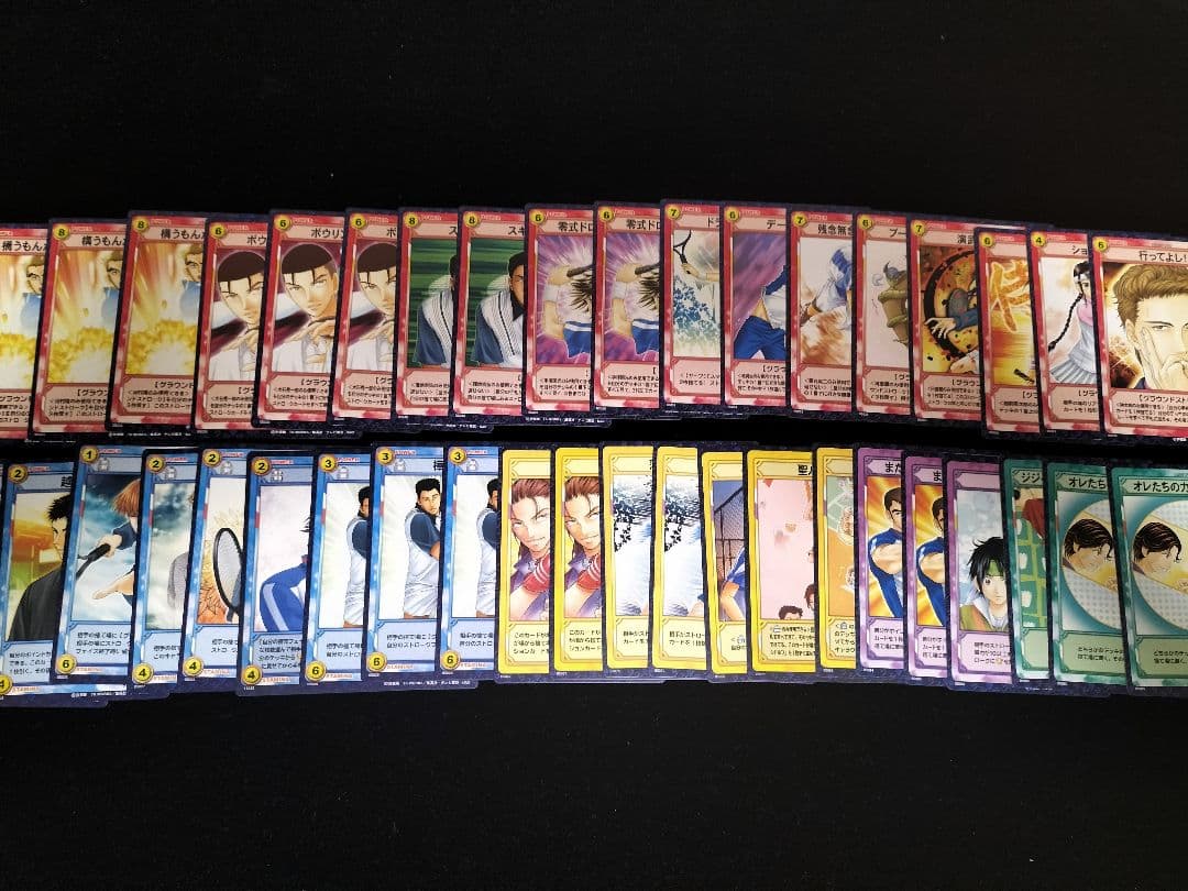 テニスの王子様 シャイニングクリアカード＋トレーディングカード 142枚