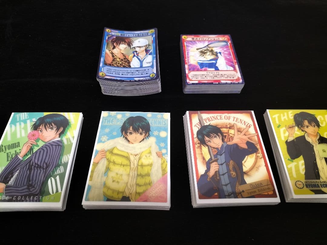 テニスの王子様 シャイニングクリアカード＋トレーディングカード 142枚