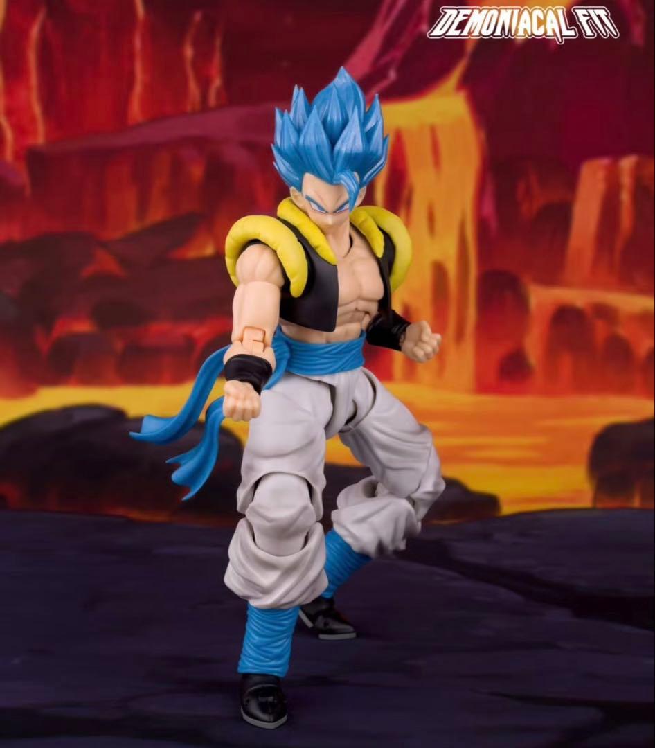 【特典付き】DEMONIACALFIT スーパーサイヤ人ブルー ゴジータ