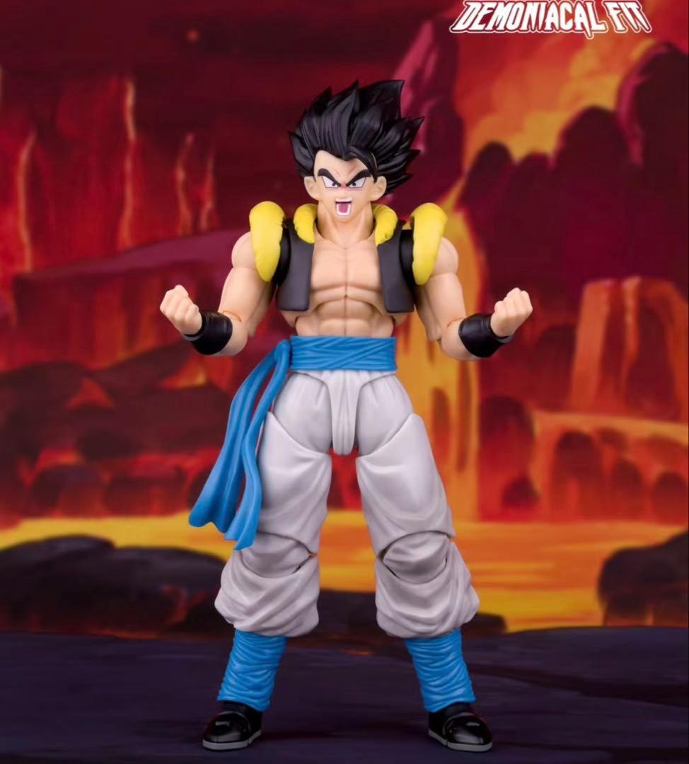 【特典付き】DEMONIACALFIT スーパーサイヤ人ブルー ゴジータ