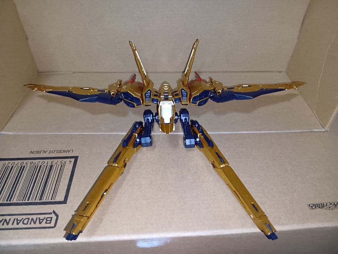 中華製アカツキ(暁)プラモデル訳あり画像確認