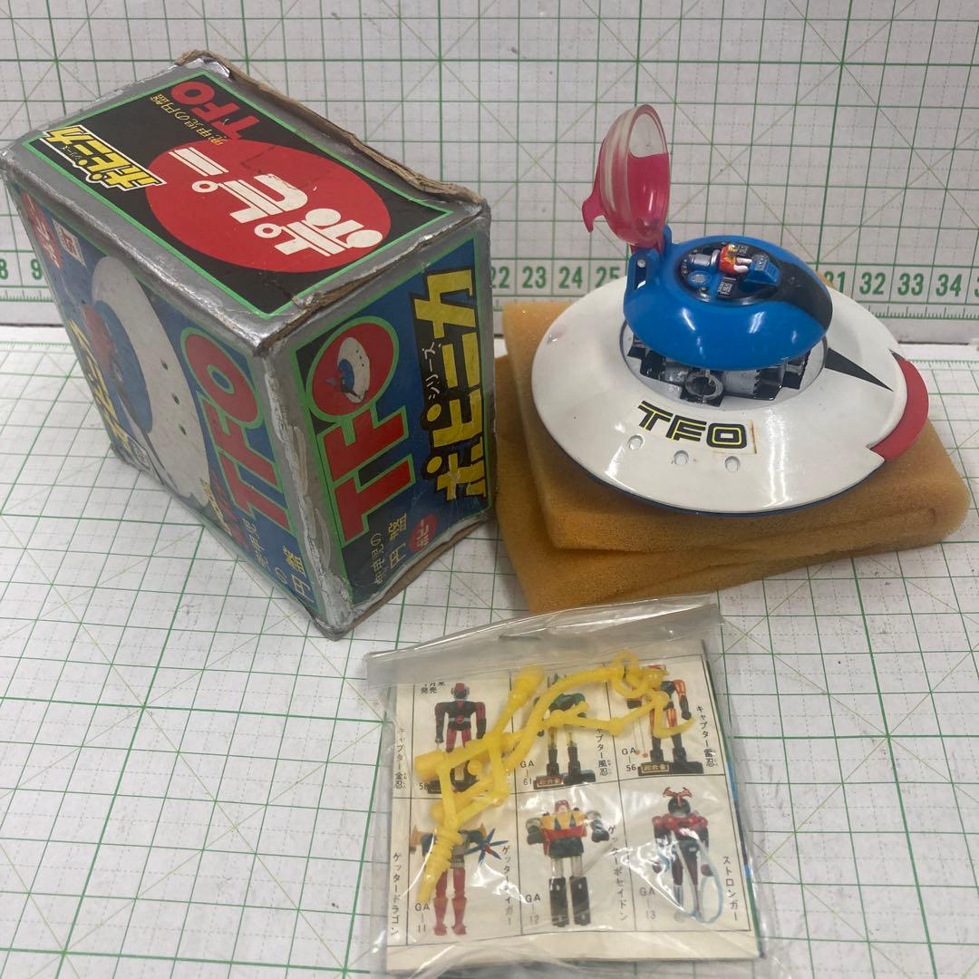 1970年代超合金ポピニカグレンダイザーTFO兜甲児の盤未使用品!
