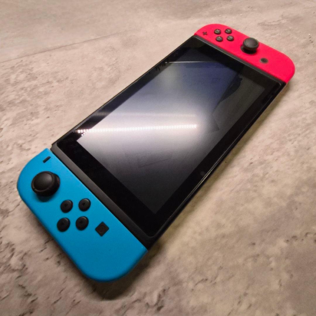 【箱無し】任天堂 Switch 2019年製造 プロコン付き