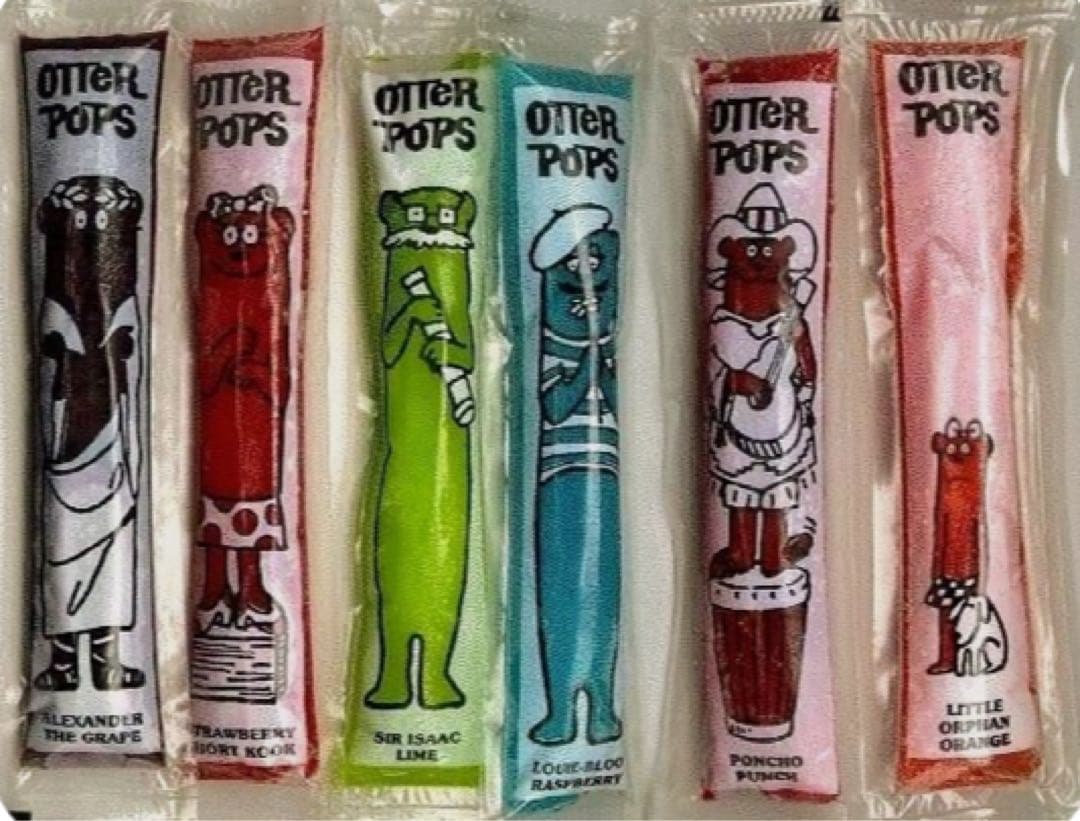 超レア 80s Otter Pops キャラクター 6種セット ビンテージ